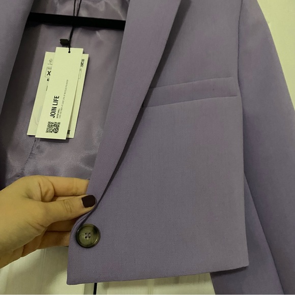 Cropped blazer - Picture 2 of 3